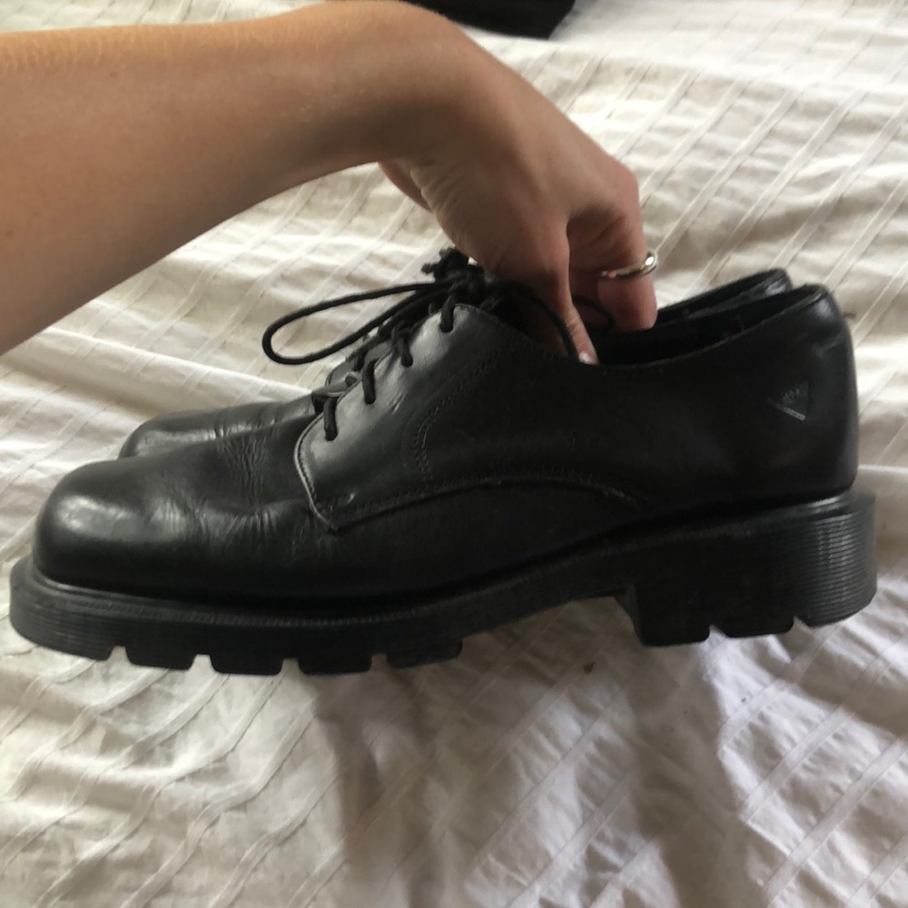 Vintage black Dr. Marten chunky soles